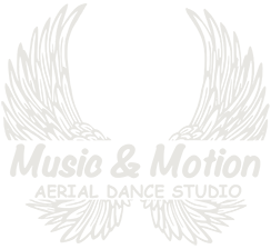 logo music & motion